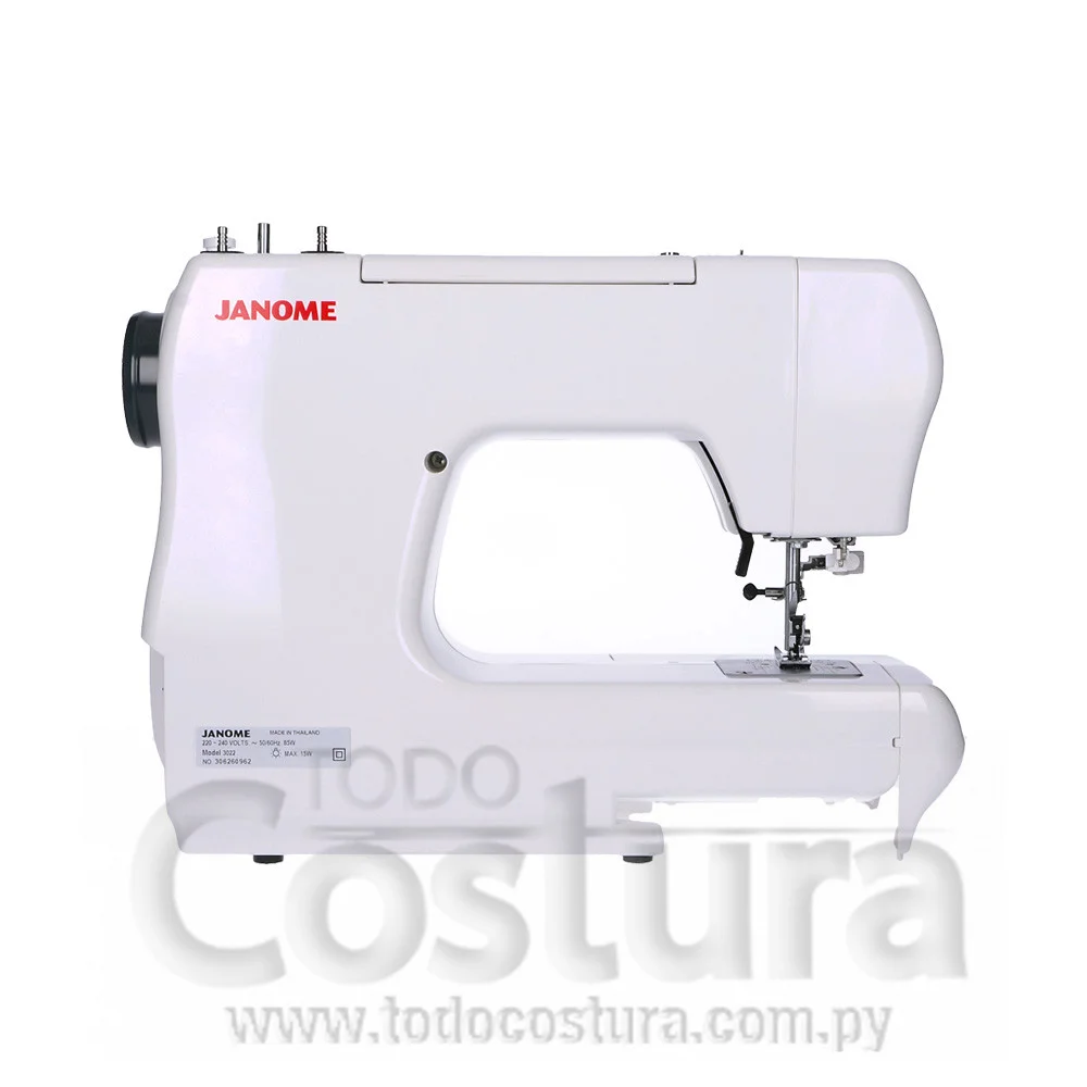 MAQUINA DE COSER FAMILIAR JANOME 3022